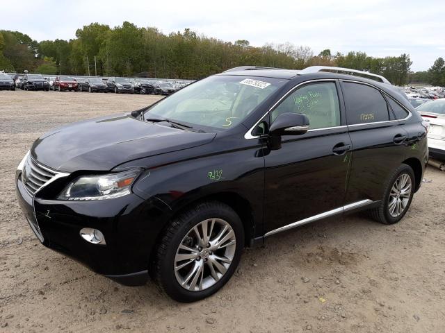 Photo 1 VIN: 2T2ZK1BAXEC148288 - LEXUS RX 350 