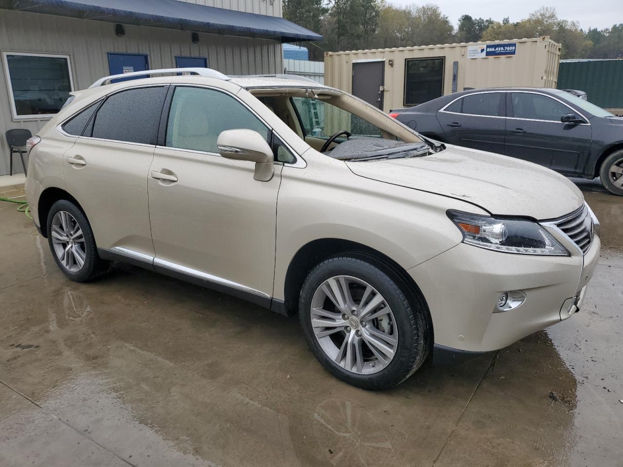 Photo 3 VIN: 2T2ZK1BAXFC151967 - LEXUS RX 