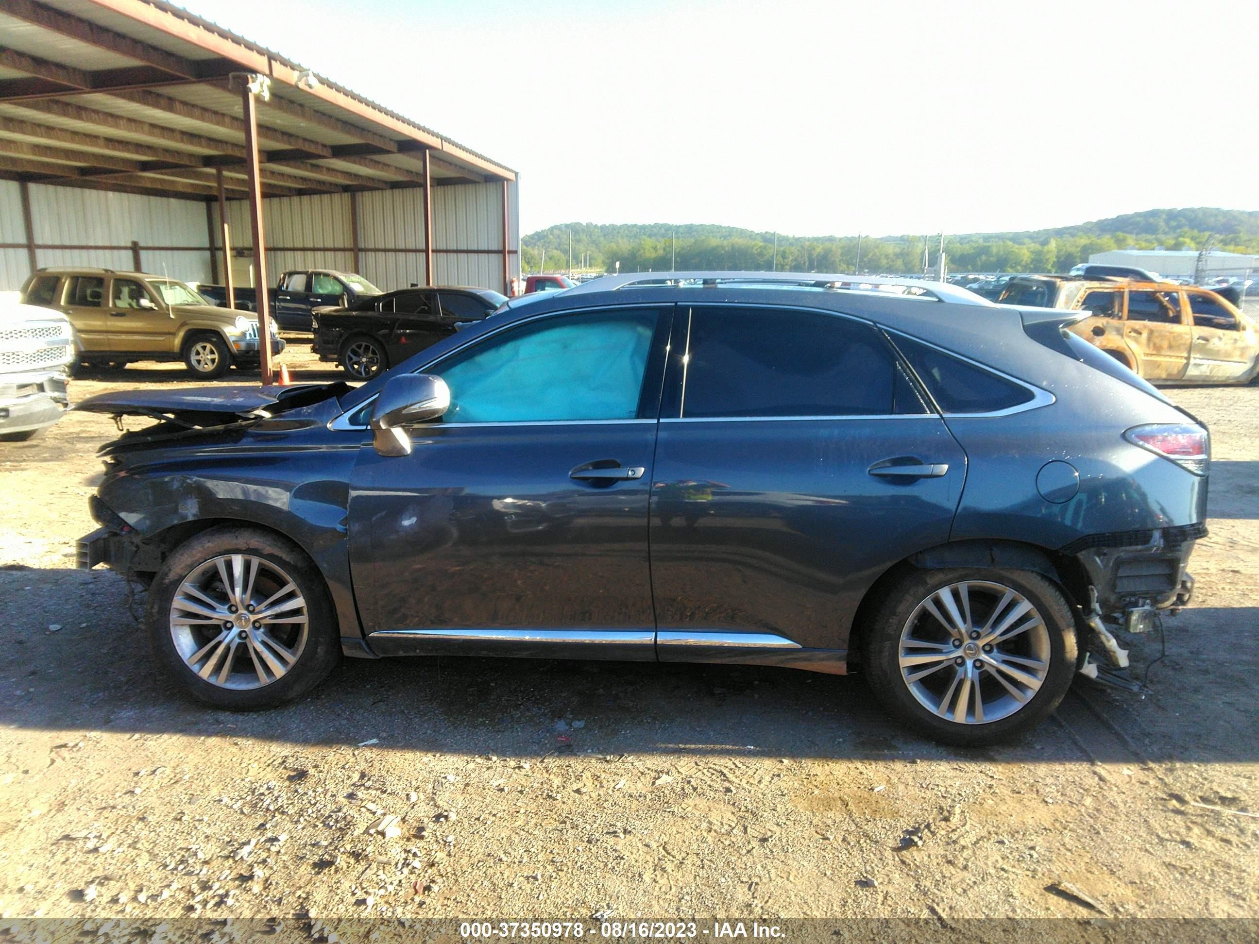 Photo 12 VIN: 2T2ZK1BAXFC153492 - LEXUS RX 