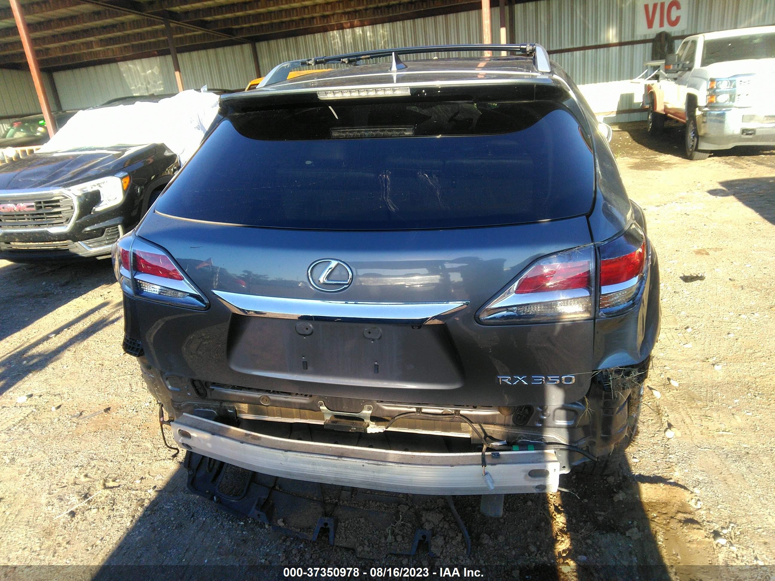 Photo 14 VIN: 2T2ZK1BAXFC153492 - LEXUS RX 