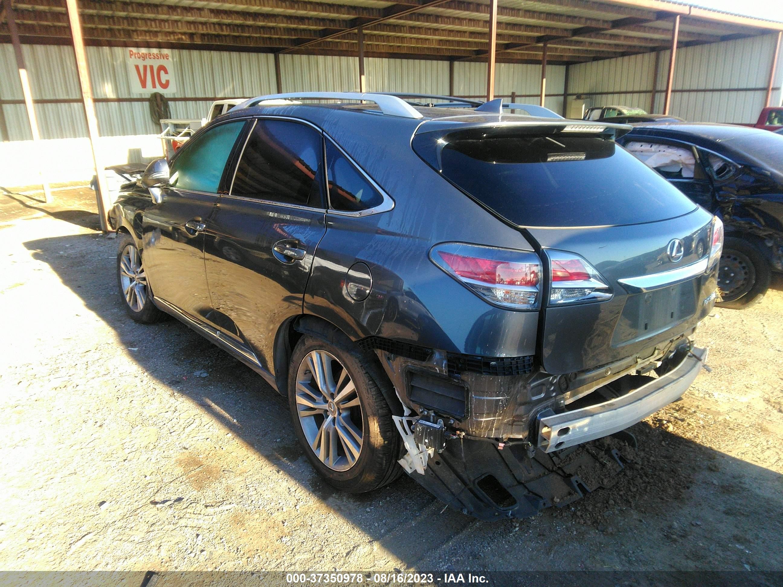 Photo 2 VIN: 2T2ZK1BAXFC153492 - LEXUS RX 