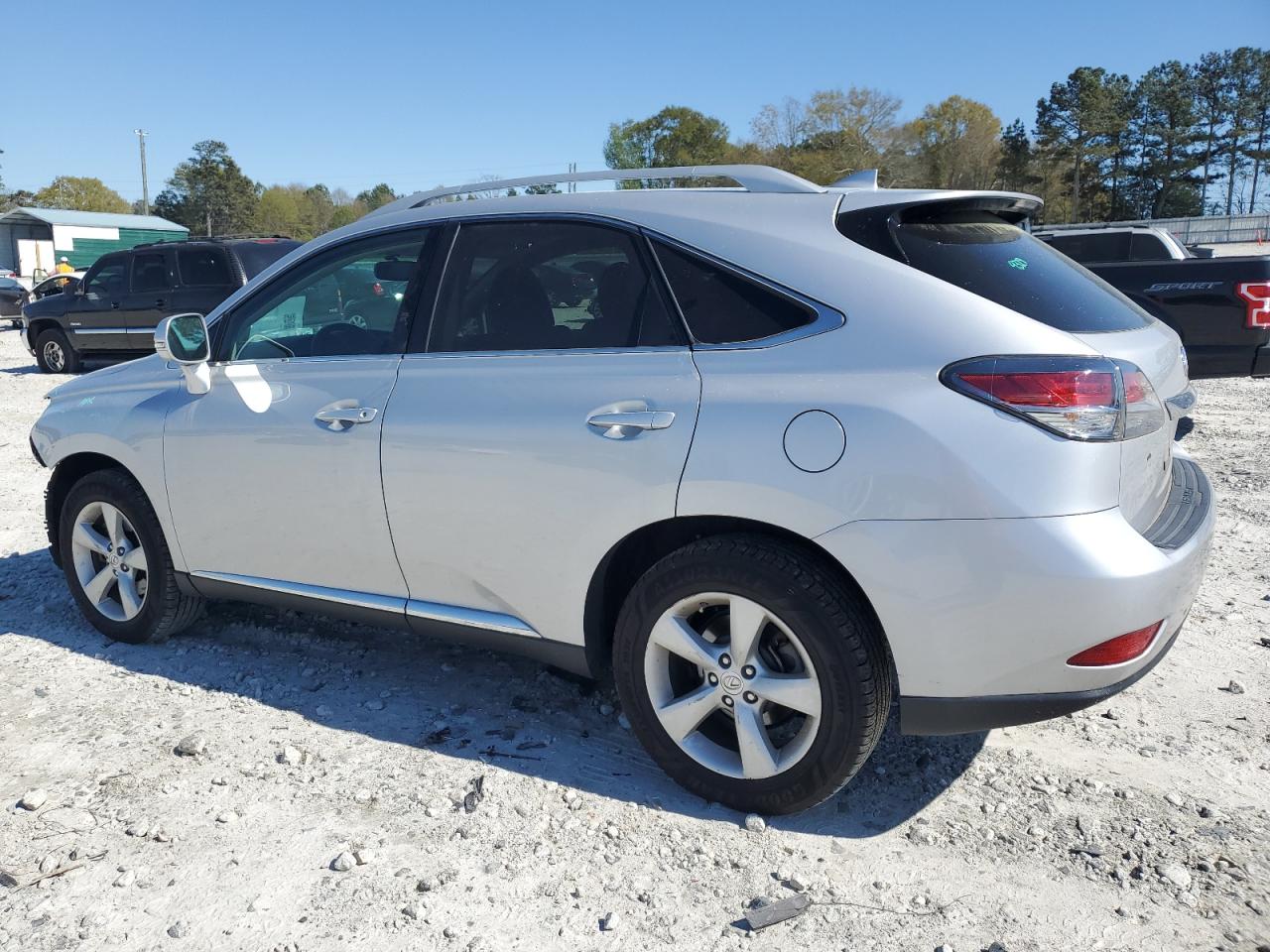 Photo 1 VIN: 2T2ZK1BAXFC155856 - LEXUS RX 