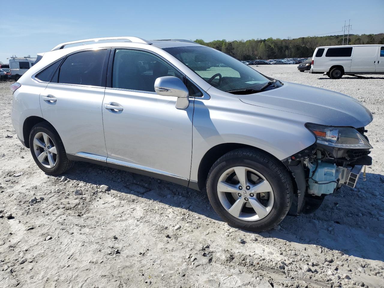 Photo 3 VIN: 2T2ZK1BAXFC155856 - LEXUS RX 