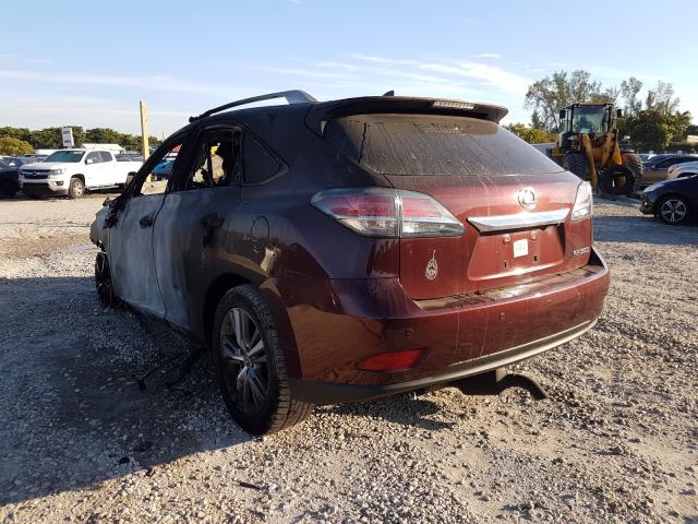 Photo 2 VIN: 2T2ZK1BAXFC159714 - LEXUS RX 350 