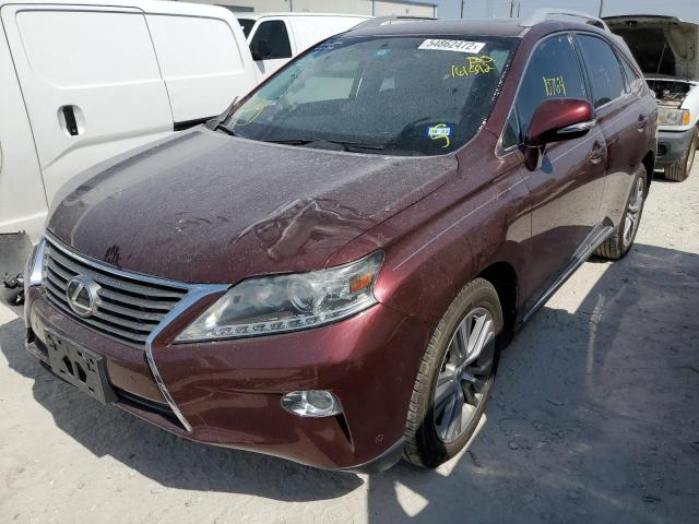 Photo 1 VIN: 2T2ZK1BAXFC161592 - LEXUS RX 350 