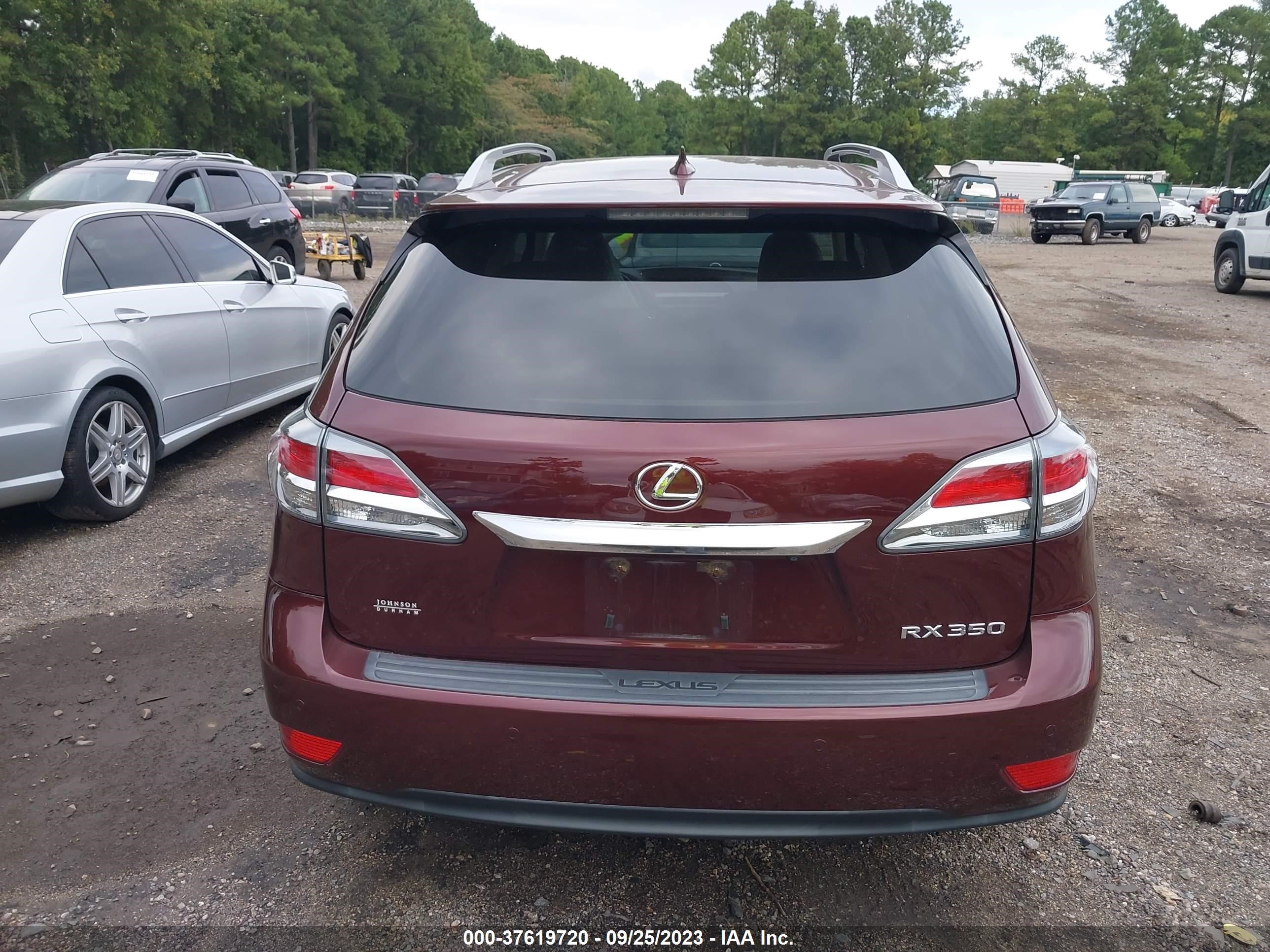 Photo 15 VIN: 2T2ZK1BAXFC163200 - LEXUS RX 