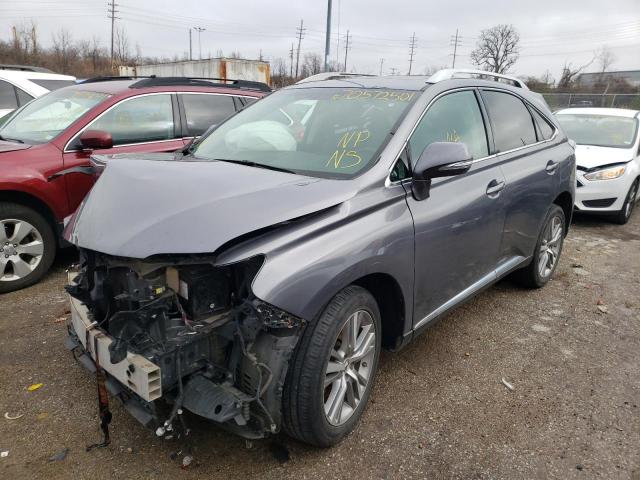 Photo 1 VIN: 2T2ZK1BAXFC163875 - LEXUS RX 350 