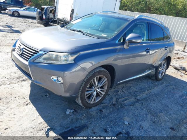 Photo 1 VIN: 2T2ZK1BAXFC165044 - LEXUS RX 