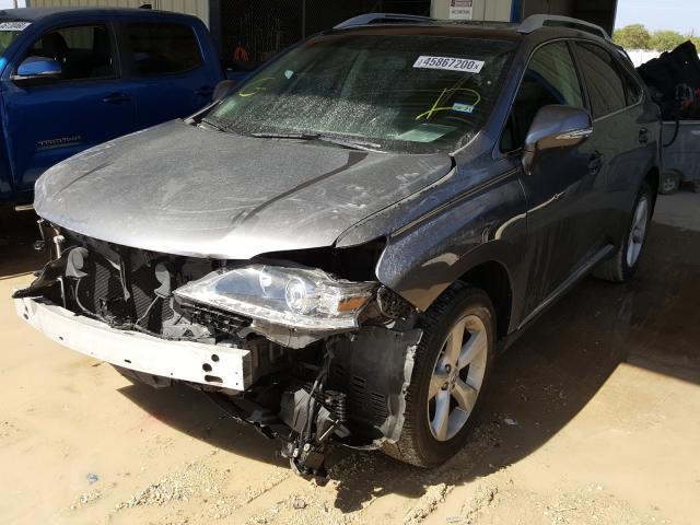 Photo 1 VIN: 2T2ZK1BAXFC165206 - LEXUS RX 350 