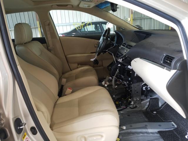 Photo 4 VIN: 2T2ZK1BAXFC168283 - LEXUS RX 350 