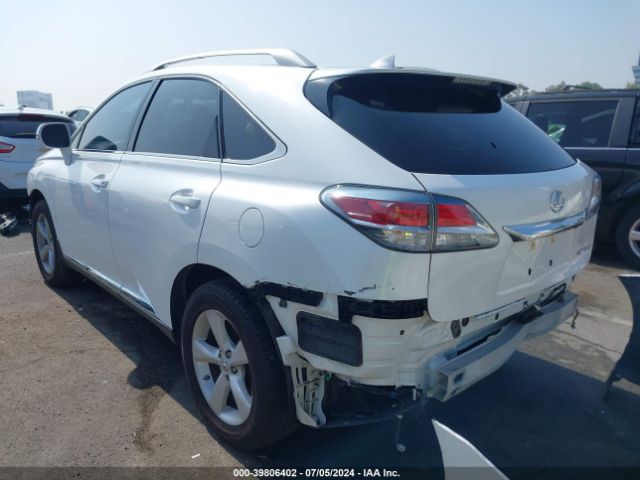 Photo 2 VIN: 2T2ZK1BAXFC171457 - LEXUS RX 