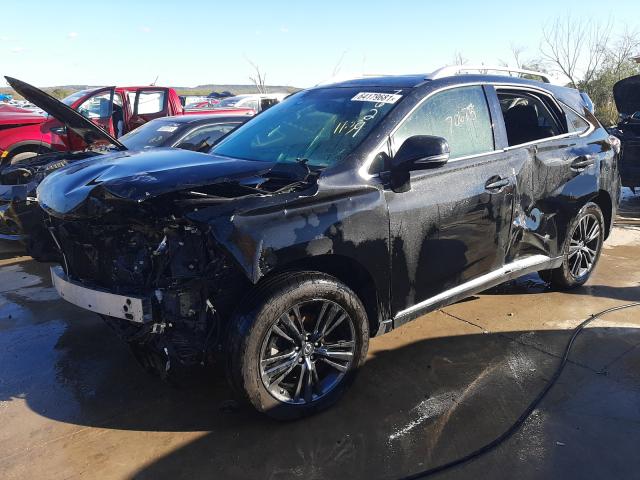 Photo 1 VIN: 2T2ZK1BAXFC177629 - LEXUS RX 350 