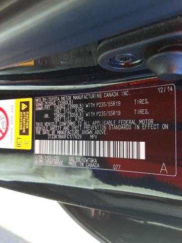 Photo 9 VIN: 2T2ZK1BAXFC177629 - LEXUS RX 350 