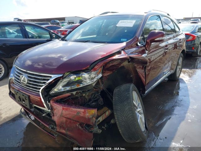 Photo 1 VIN: 2T2ZK1BAXFC180031 - LEXUS RX 