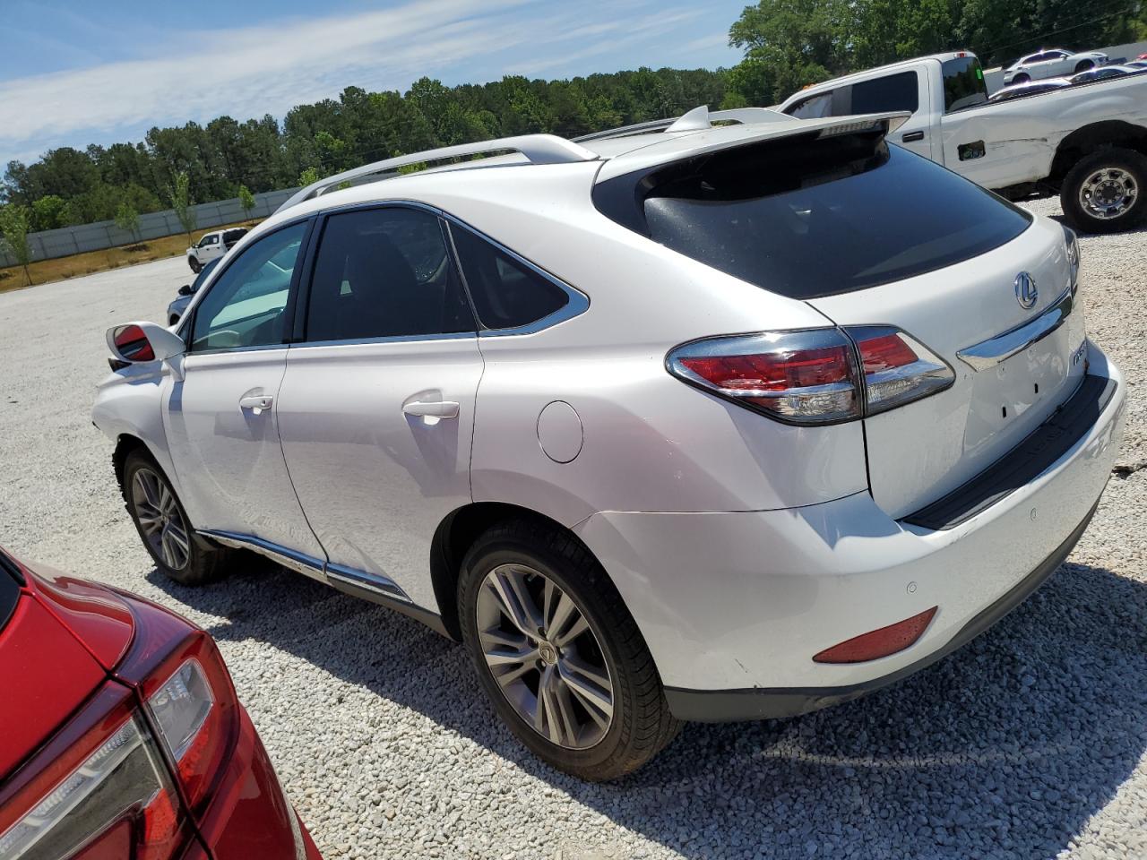 Photo 1 VIN: 2T2ZK1BAXFC180515 - LEXUS RX 