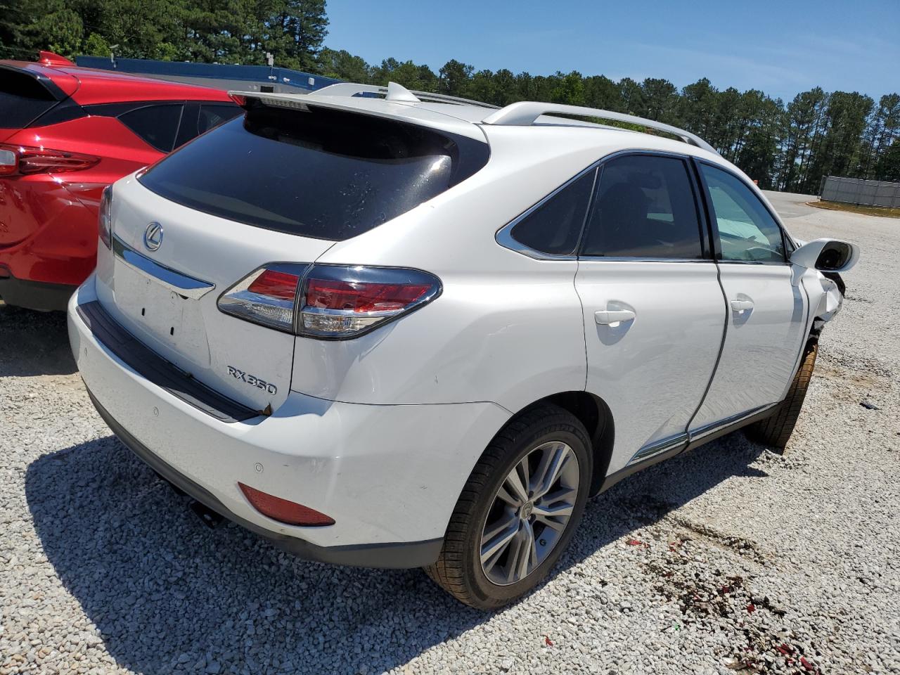 Photo 2 VIN: 2T2ZK1BAXFC180515 - LEXUS RX 