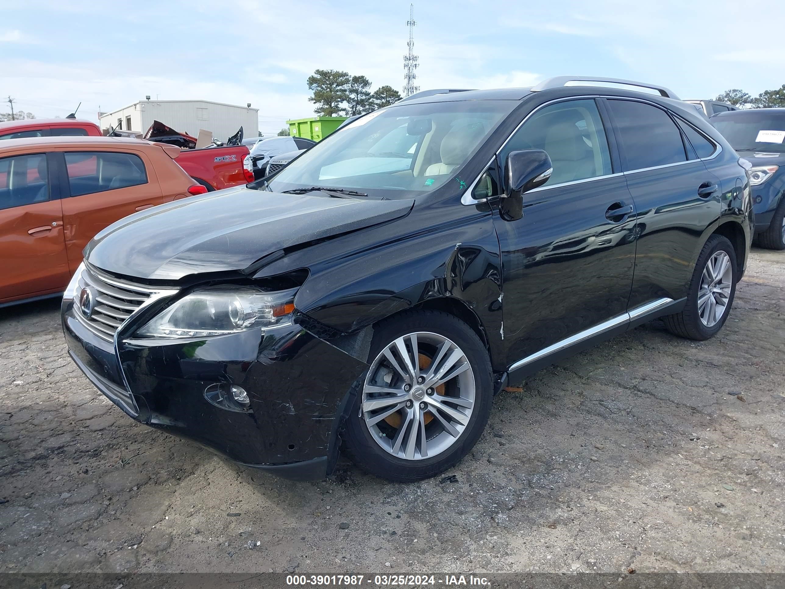 Photo 1 VIN: 2T2ZK1BAXFC183236 - LEXUS RX 