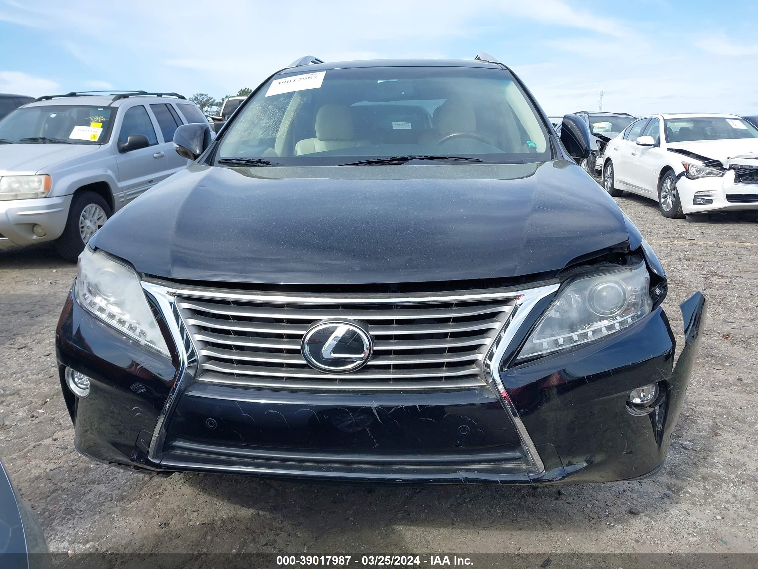 Photo 10 VIN: 2T2ZK1BAXFC183236 - LEXUS RX 