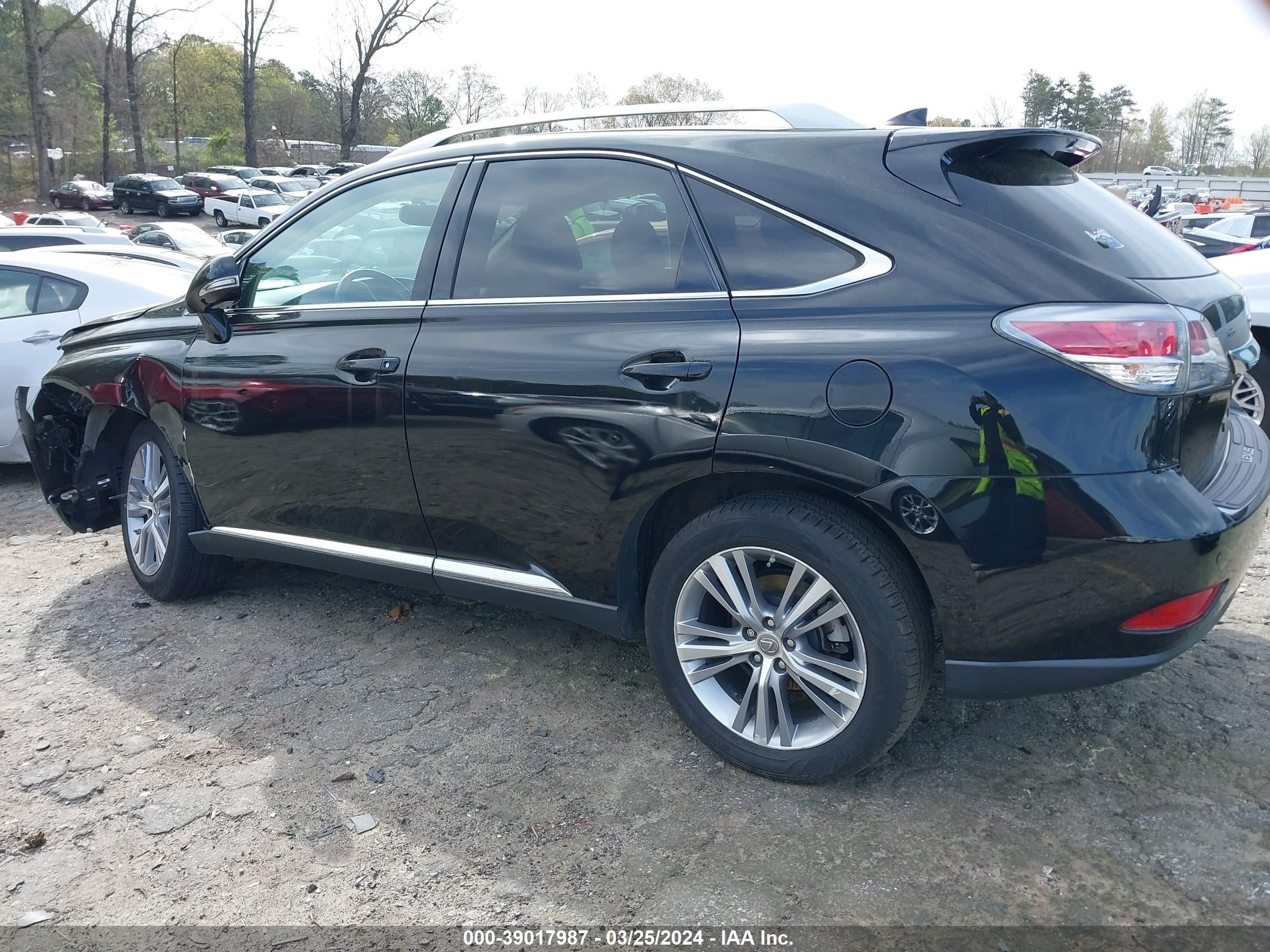 Photo 12 VIN: 2T2ZK1BAXFC183236 - LEXUS RX 