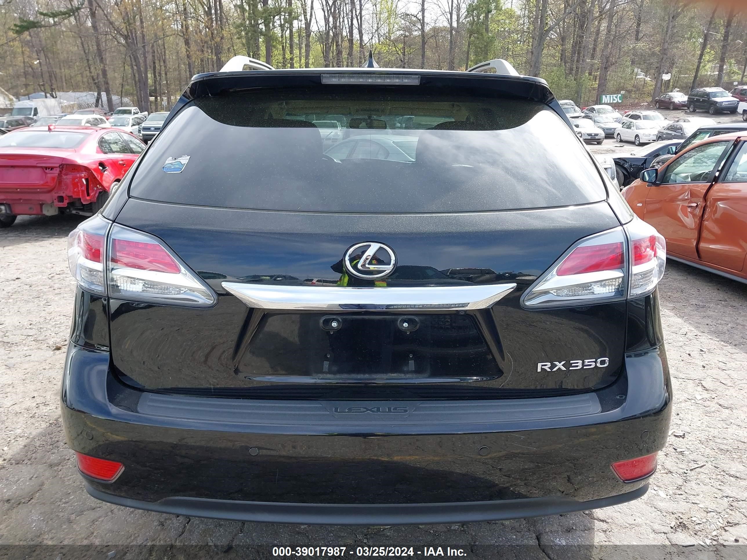 Photo 14 VIN: 2T2ZK1BAXFC183236 - LEXUS RX 