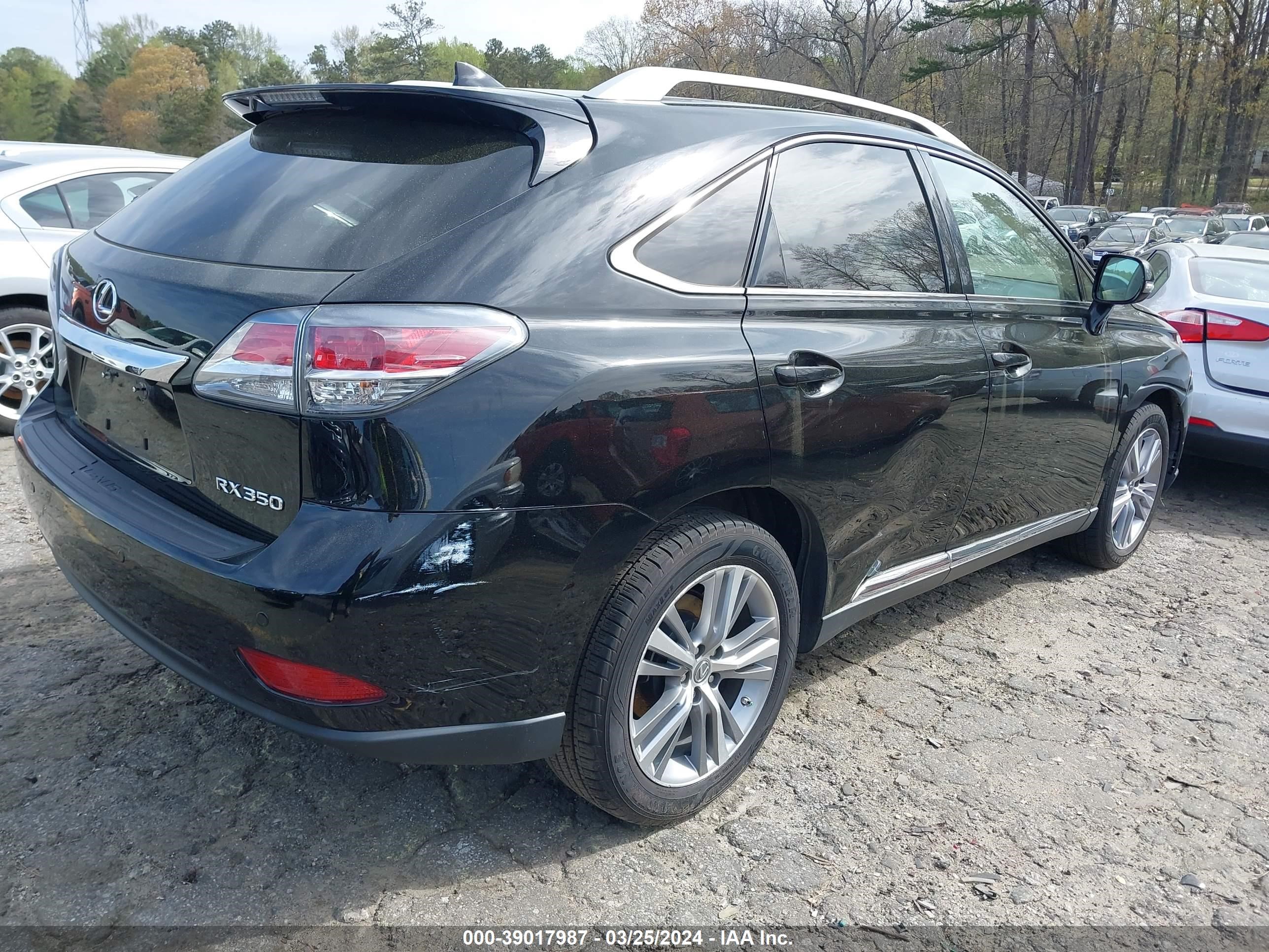 Photo 3 VIN: 2T2ZK1BAXFC183236 - LEXUS RX 