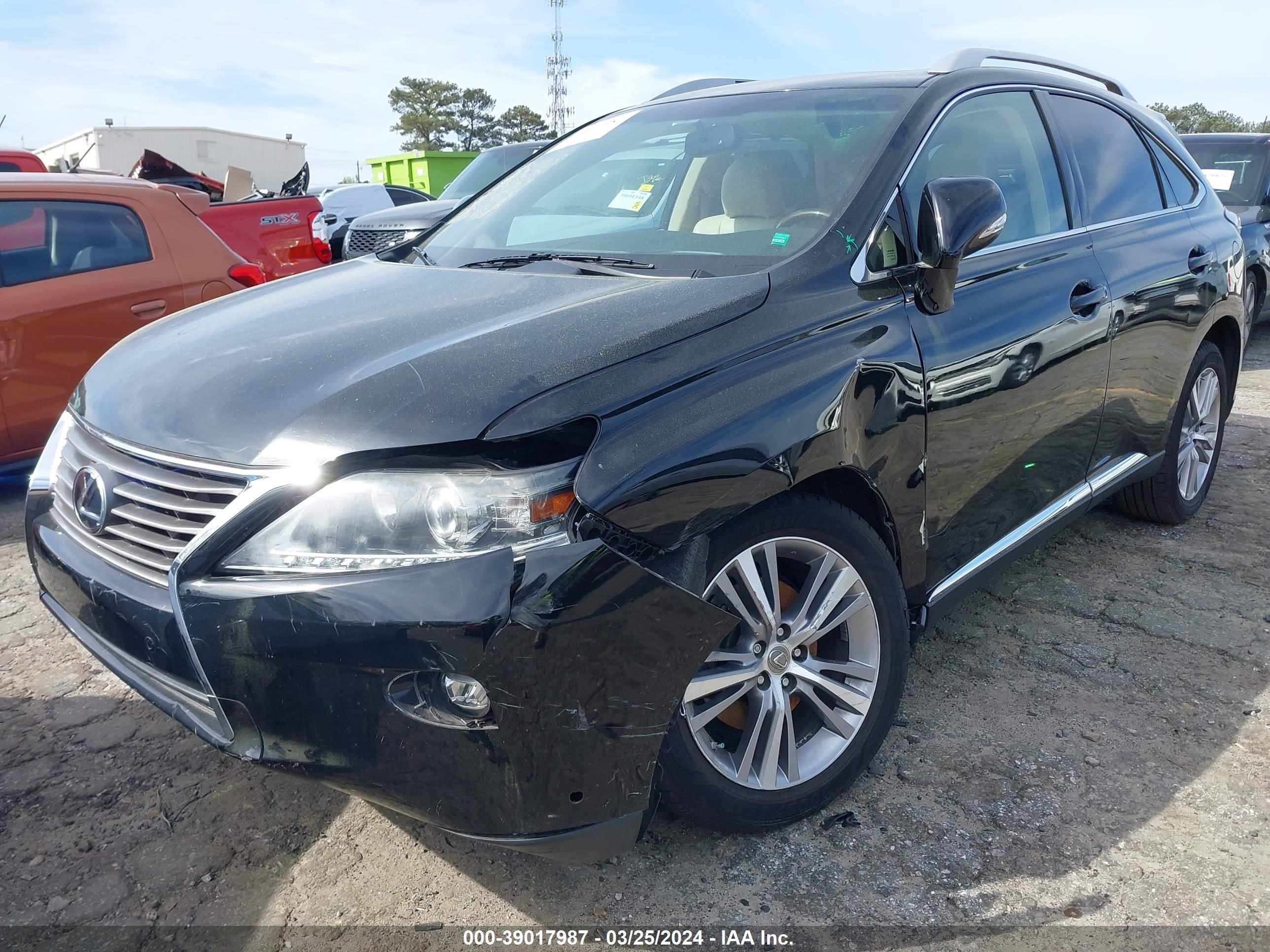 Photo 5 VIN: 2T2ZK1BAXFC183236 - LEXUS RX 