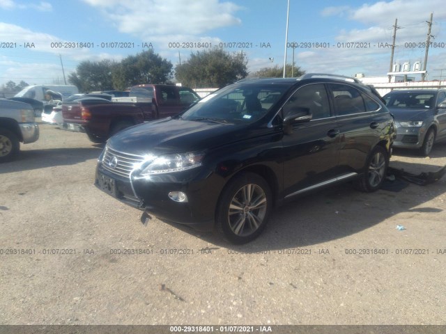 Photo 1 VIN: 2T2ZK1BAXFC190008 - LEXUS RX 350 