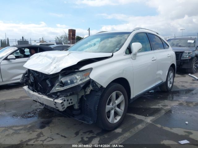 Photo 1 VIN: 2T2ZK1BAXFC190784 - LEXUS RX 350 