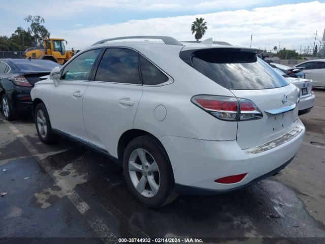 Photo 2 VIN: 2T2ZK1BAXFC190784 - LEXUS RX 350 