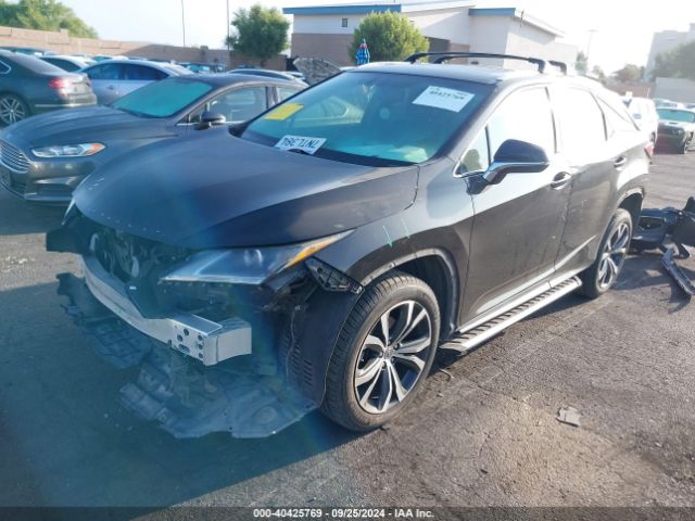 Photo 1 VIN: 2T2ZZMCA0GC001024 - LEXUS RX 