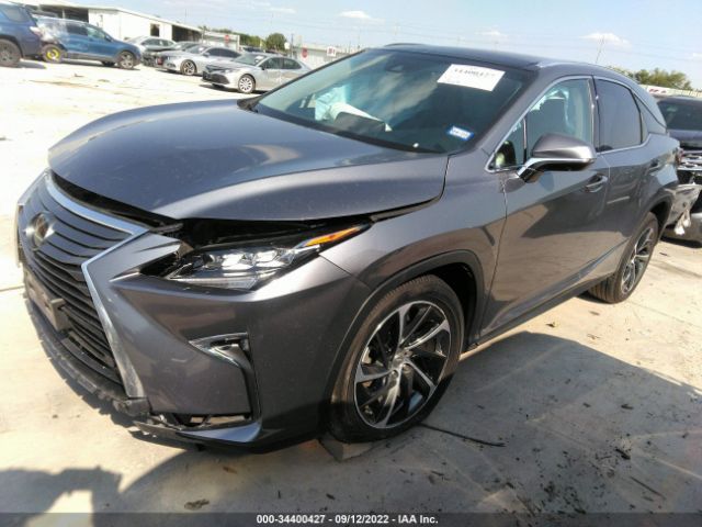 Photo 1 VIN: 2T2ZZMCA0GC017420 - LEXUS RX 350 