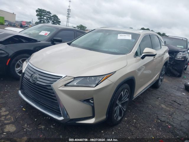 Photo 1 VIN: 2T2ZZMCA0GC018566 - LEXUS RX 