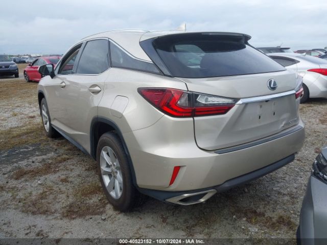 Photo 2 VIN: 2T2ZZMCA0GC027316 - LEXUS RX 