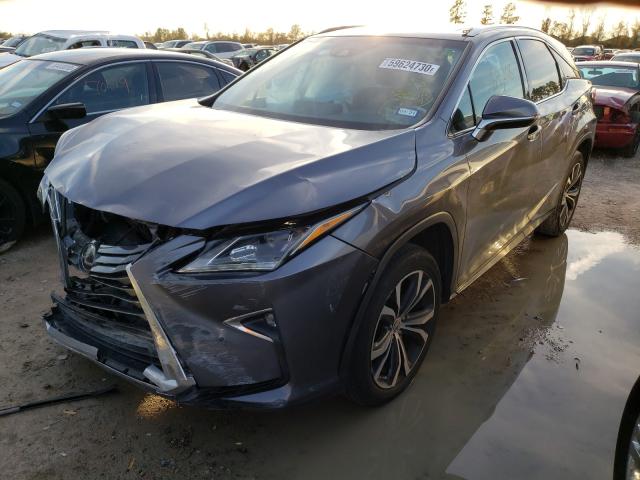 Photo 1 VIN: 2T2ZZMCA0HC038852 - LEXUS RX 350 BAS 