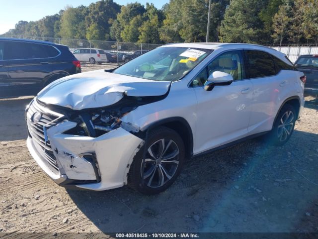 Photo 1 VIN: 2T2ZZMCA0HC047342 - LEXUS RX 