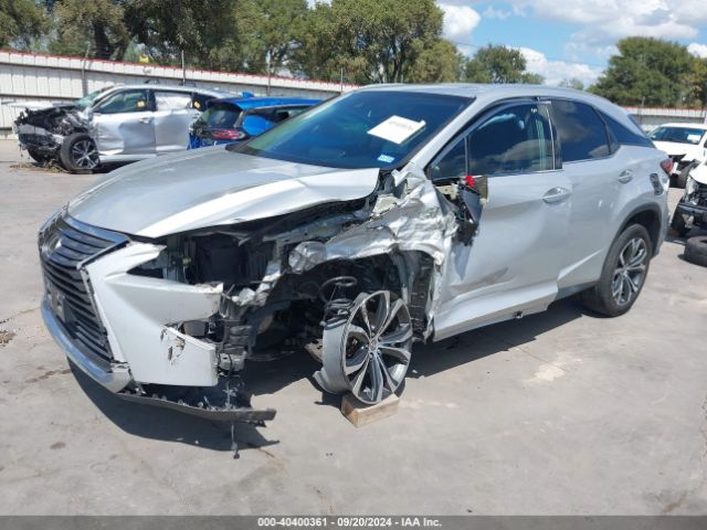 Photo 1 VIN: 2T2ZZMCA0HC048992 - LEXUS RX 