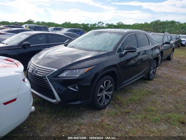 Photo 1 VIN: 2T2ZZMCA0HC053559 - LEXUS RX 