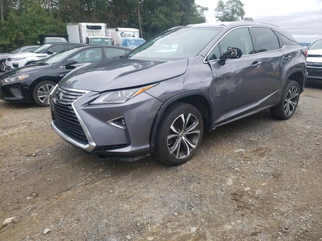 Photo 1 VIN: 2T2ZZMCA0HC057384 - LEXUS RX 350 BAS 