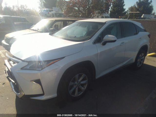 Photo 1 VIN: 2T2ZZMCA0HC062519 - LEXUS RX 