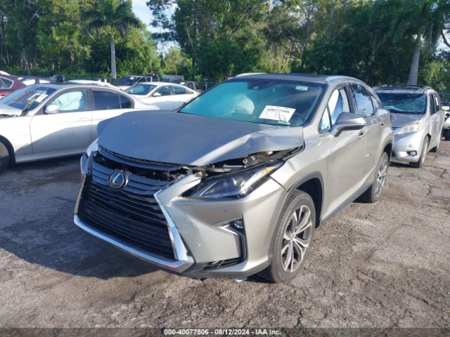 Photo 1 VIN: 2T2ZZMCA0HC068658 - LEXUS RX 