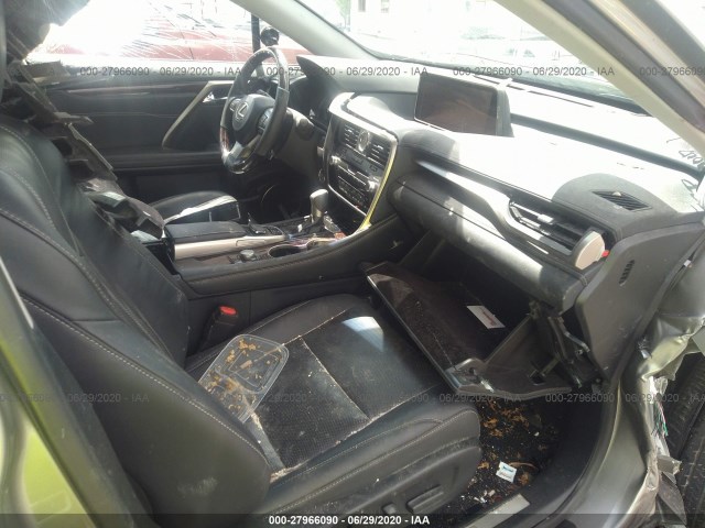 Photo 4 VIN: 2T2ZZMCA0HC082236 - LEXUS RX 