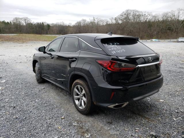 Photo 2 VIN: 2T2ZZMCA0JC104015 - LEXUS RX 350 BAS 