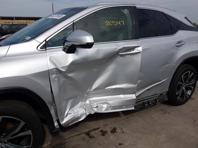 Photo 8 VIN: 2T2ZZMCA0JC104256 - LEXUS RX 350 BAS 