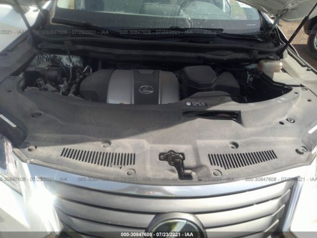 Photo 9 VIN: 2T2ZZMCA0JC105522 - LEXUS RX 