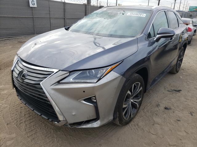 Photo 1 VIN: 2T2ZZMCA0KC122905 - LEXUS RX 