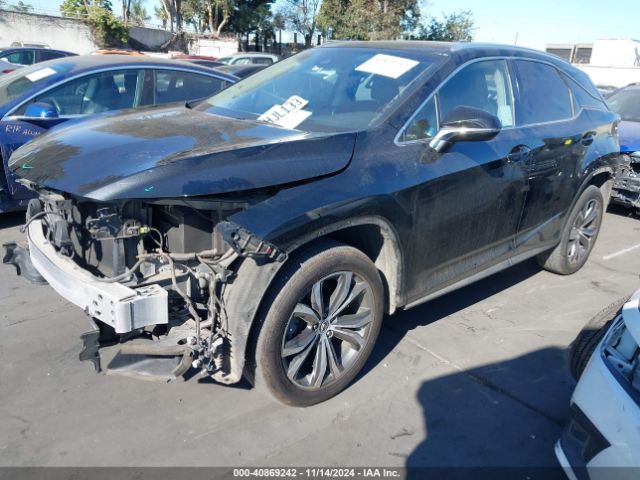 Photo 1 VIN: 2T2ZZMCA0KC123522 - LEXUS RX 