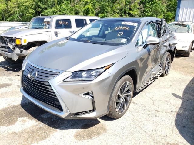 Photo 1 VIN: 2T2ZZMCA0KC124850 - LEXUS RX 350 BAS 