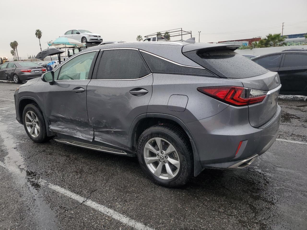 Photo 1 VIN: 2T2ZZMCA0KC137727 - LEXUS RX 