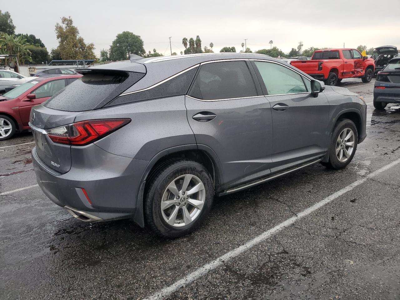 Photo 2 VIN: 2T2ZZMCA0KC137727 - LEXUS RX 