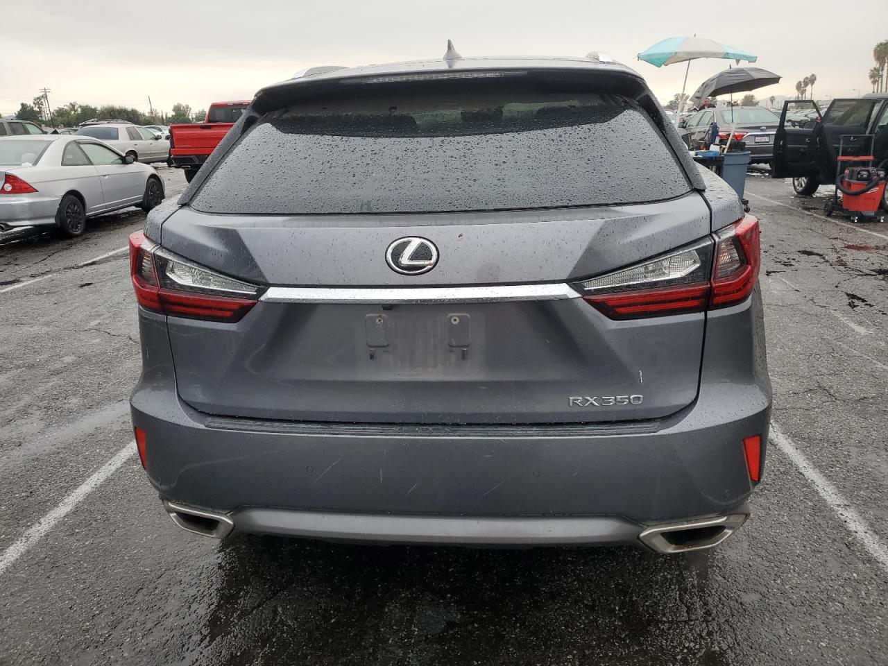 Photo 5 VIN: 2T2ZZMCA0KC137727 - LEXUS RX 